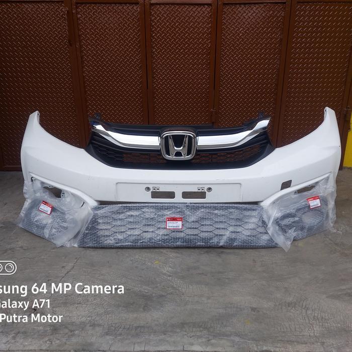 Bumper Bemper Depan Honda Brio 2019 2020 Komplit Original