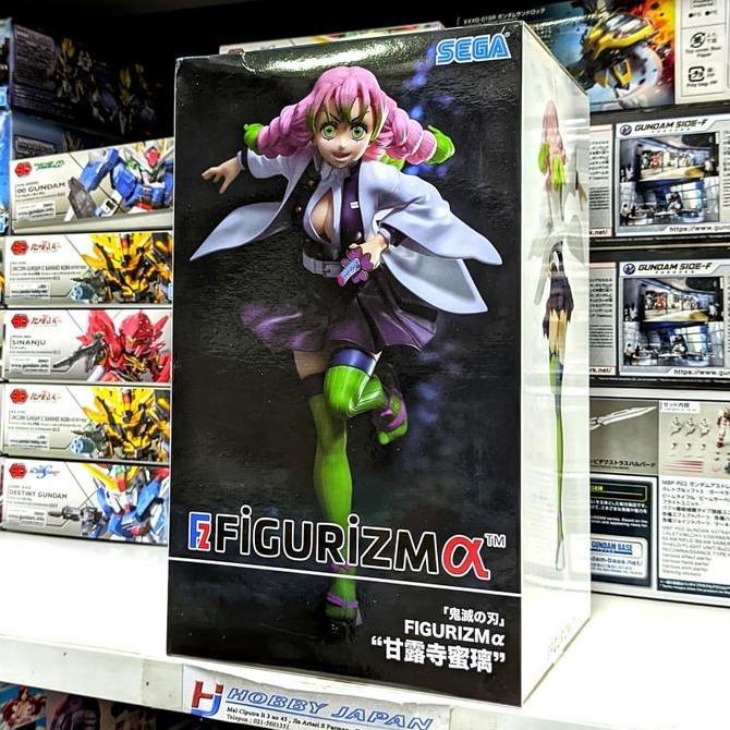 mainan - Kimetsu No Yaiba Figurizm Alpha Figure - Mitsuri Kanroji Figure Diskon