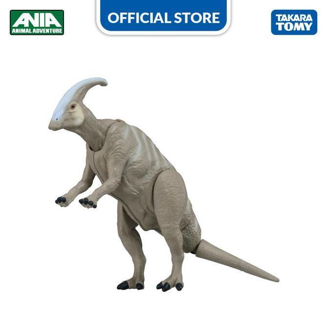 mainan - Ania Jurassic World 3 Parasaurolophus Diskon