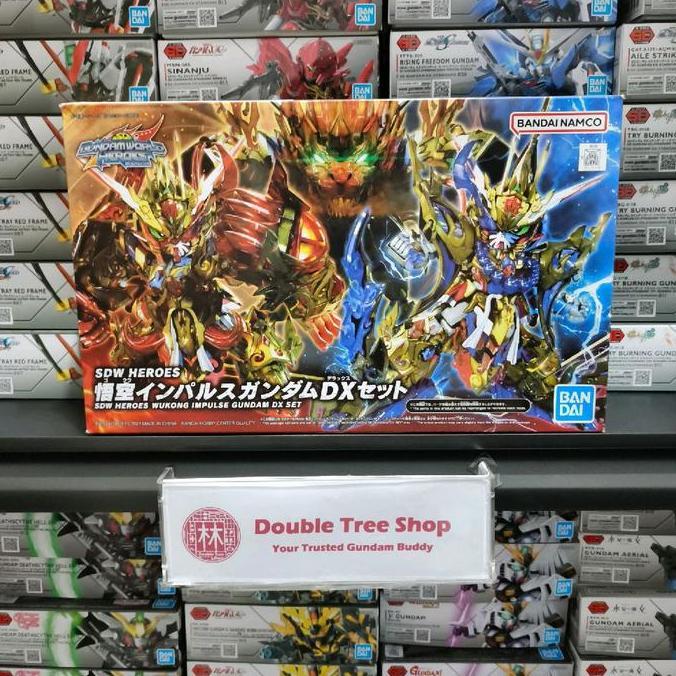 mainan - SDW Heroes Wukong Impulse Gundam DX Set Diskon