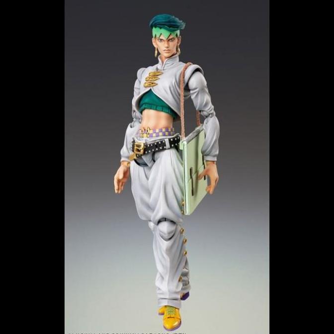 mainan - Super Action Statue Figure Rohan Kishibe & Heaven's Door - Jojo Diskon