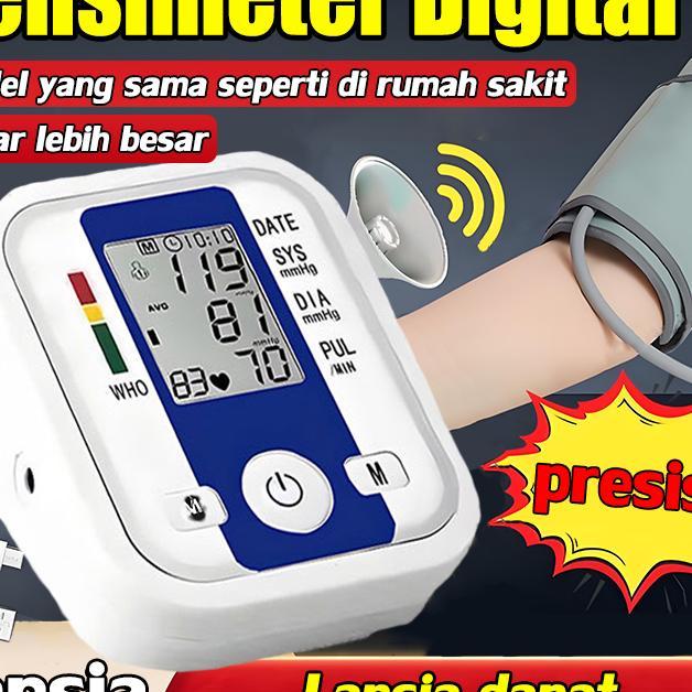 [Siap]Tensimeter Digital  -  Alat Tensi Darah / Alat Cek Tekanan Darah / Alat Tensi Darah / Alat Cek