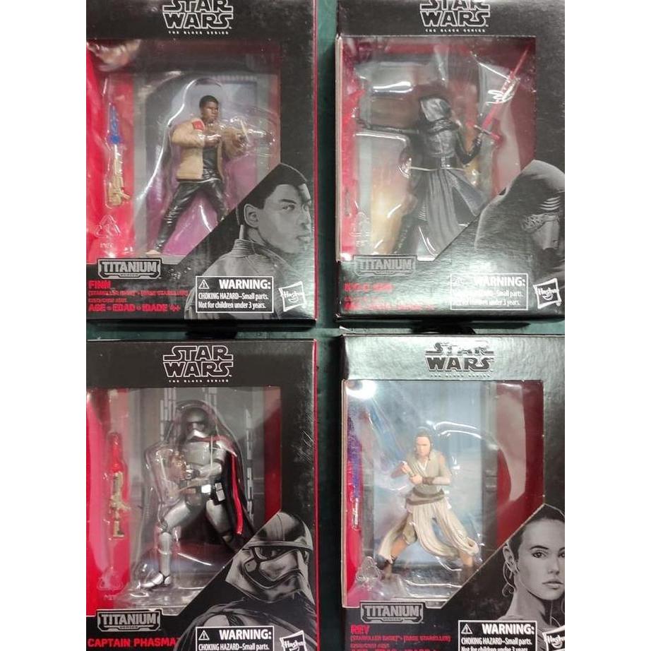 mainan - Hasbro Star Wars The Black Series Diecast Titanium Series Figure Diskon