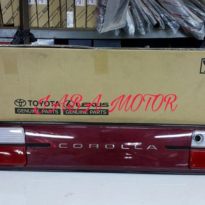 GARNIS BELAKANG COROLLA GREAT/REFLEKTOR BELAKANG COROLLA GREAT