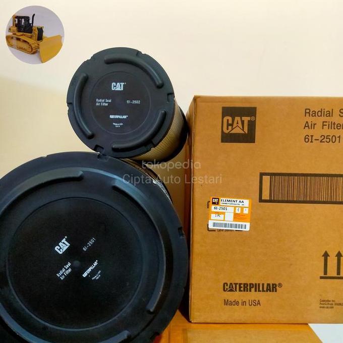 6I-2501 6I-2502 Filter Udara Set