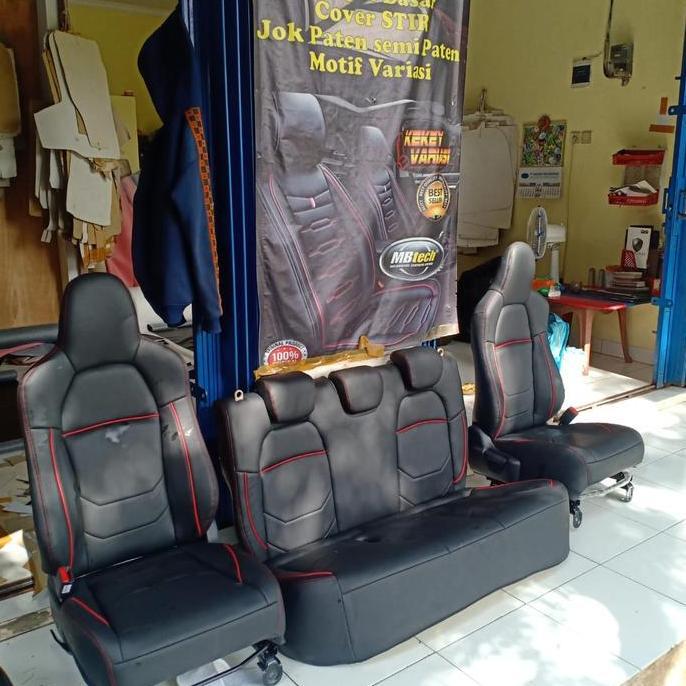 Promo Sarung Jok Brio Rs Brio Satya Bahan Mbtech Camaro Kualitas Terbaik