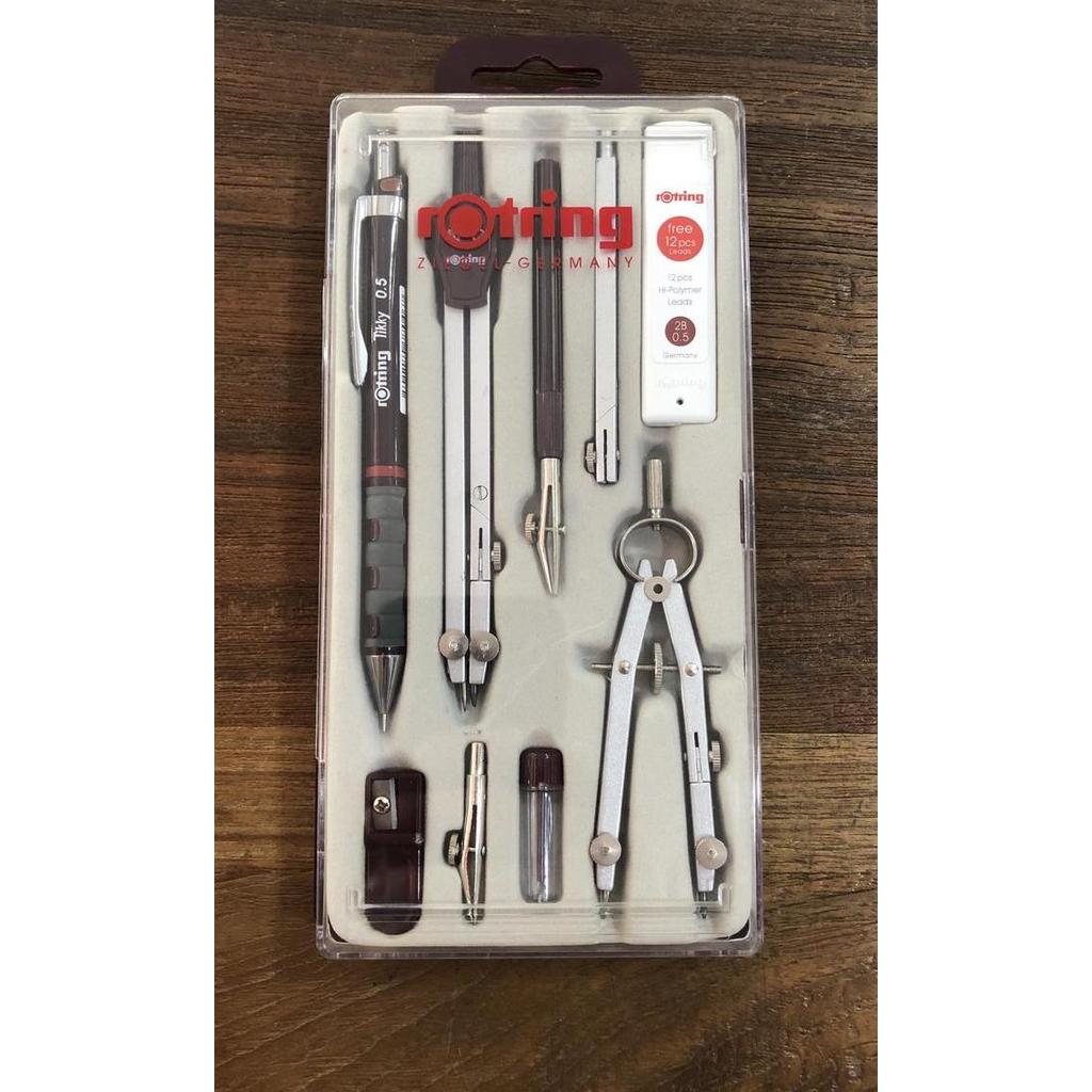 Kinco- Jangka Rotring Ziegel Set