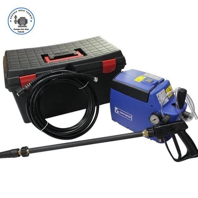 '' JET CLEANER MESIN STEAM CUCI AC LAKONI STARWASH ANNOVI REVERBERI //