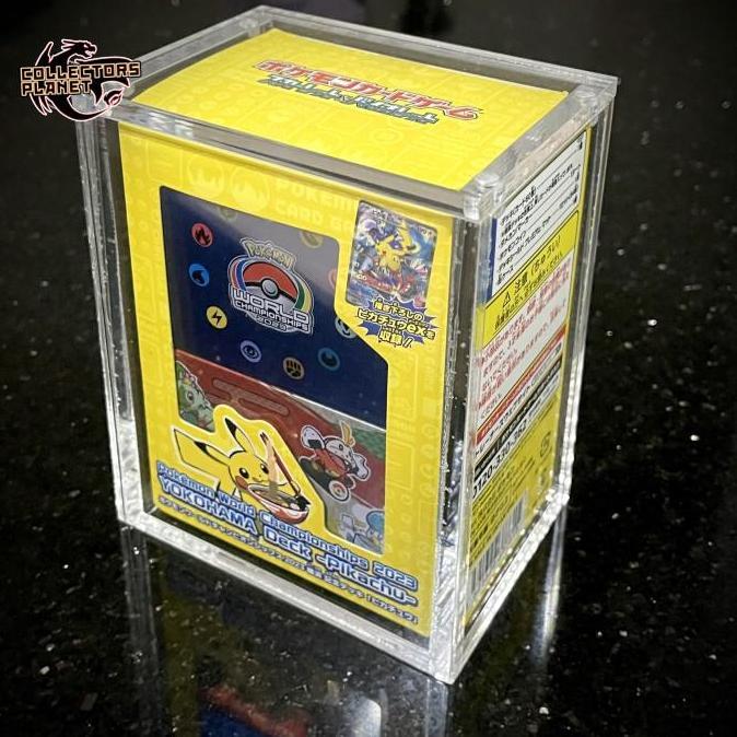 Acrylic Case Pokemon World Championship 2023 Yokohama Deck Pikachu