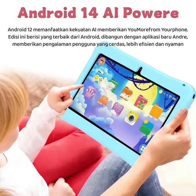Wer_Sandi - [Beli 1 Dapat 9+Cod]Hancdon 7 Inch Tablet Edukasi Anak/Tablet Anak Anak F06/Tablet Andro