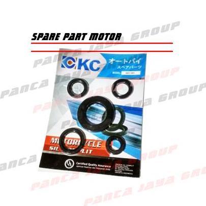 Oil Seal Kit Set Mesin Komplit Cvt Mio M3 125 Mio Soul Gt 125 Fi S Z Premium