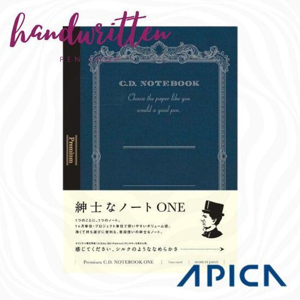 APICA Premium C.D. Fountain Pen Fine Notebook A5 64p./192p.