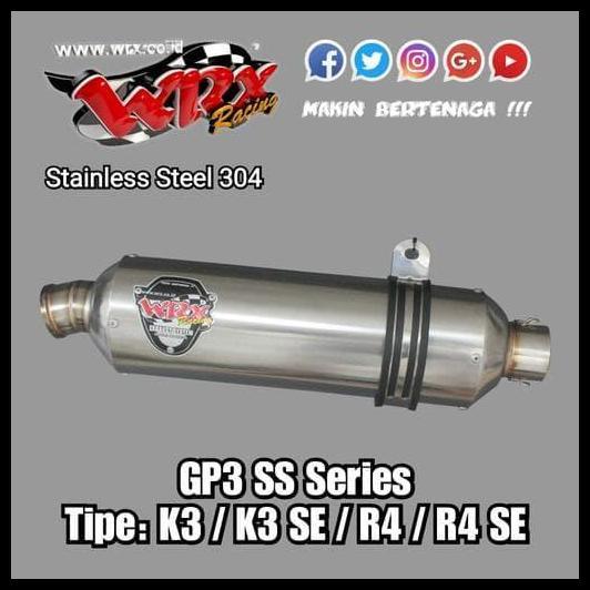 Wrx Gp3 K3 Ss / Se Best Seller