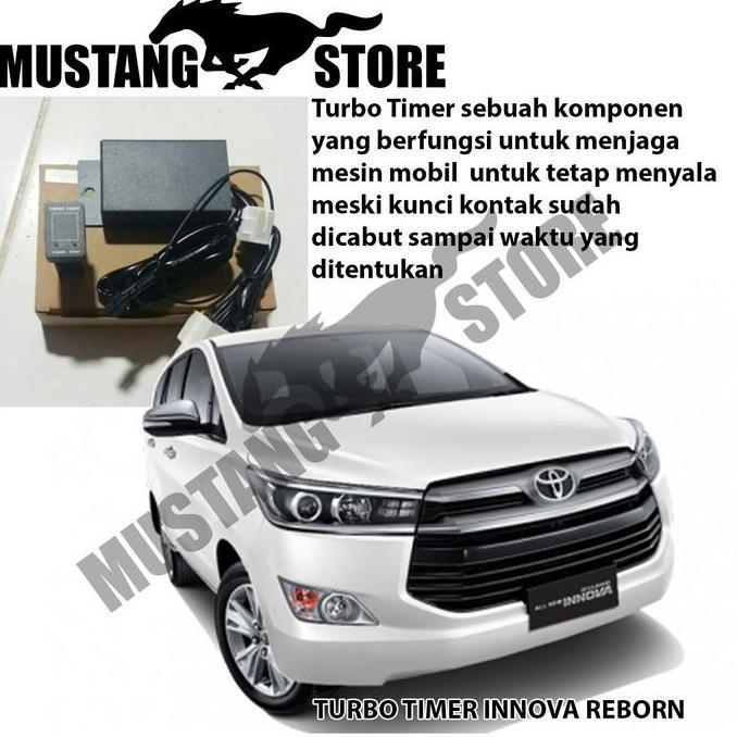 TURBO TIMER TOYOTA INNOVA REBORN - TURBO TIMER INNOVA REBORN