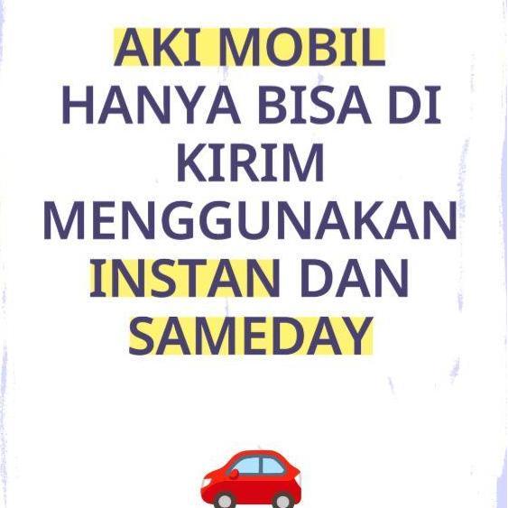 GS Aki Mobil GS Astra N50Z 12V 60Ah Aki Kering Maintenance Free
