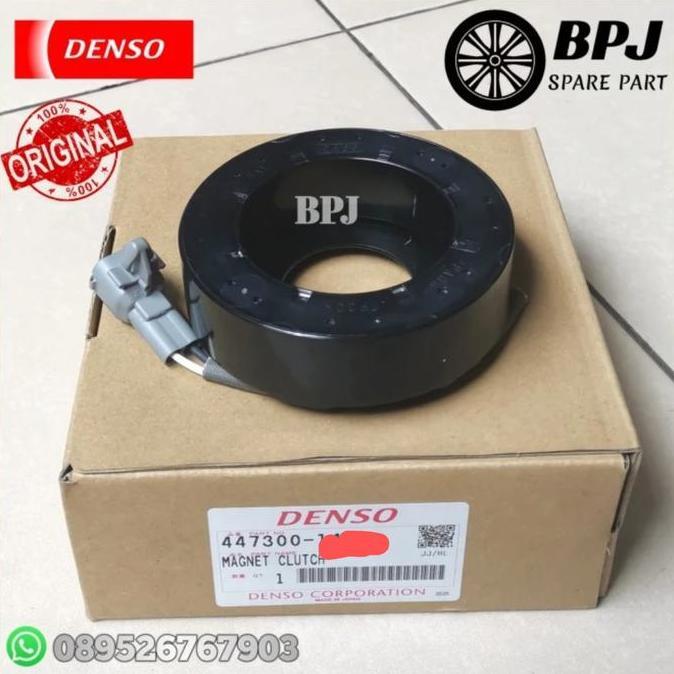 Coil Koil Spool Spull Spul Magnet Magnit Clutch Klat Klut Kompresor Compressor AC Hyundai All New Tu