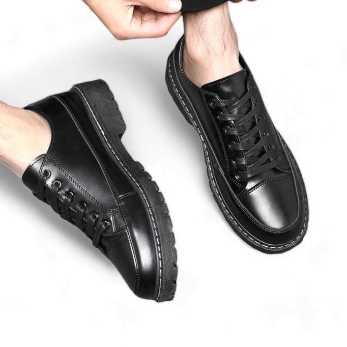 Shoe- Sepatu Formal Docmart Pria / Sepatu Docmart Pria Model Tali Shoes Docmart Docmart Skena