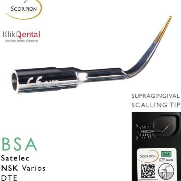 KLIK DENTAL Scorpion Scaler Tip Universal ( B ) for Satelec