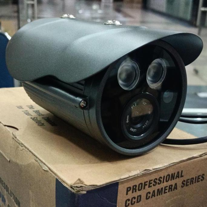 camera cctv outdoor analog 1200tvl/cctv analog langsung colok ke tv