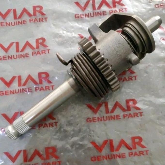Kick starter spindle Assy Karya / As slah *ORIGINAL VIAR*