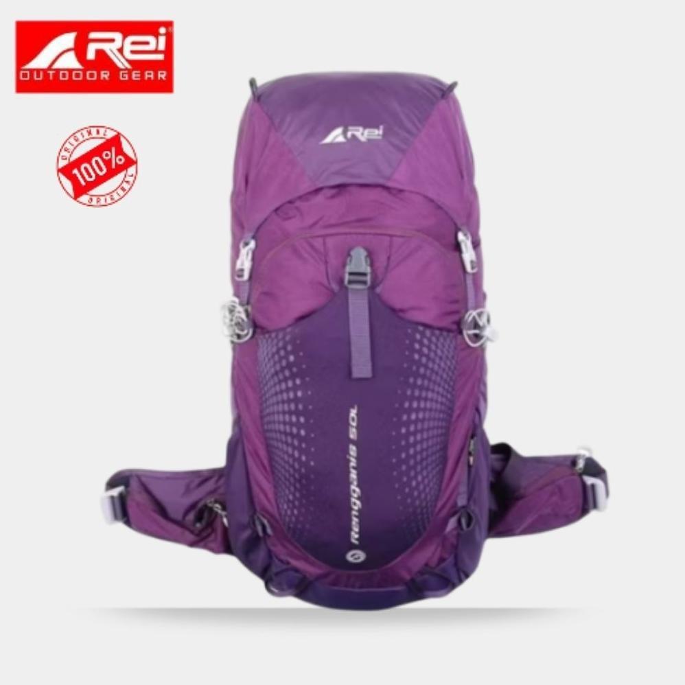 Tas Carrier Rei Rengganis 50L ORI100% +Raincover