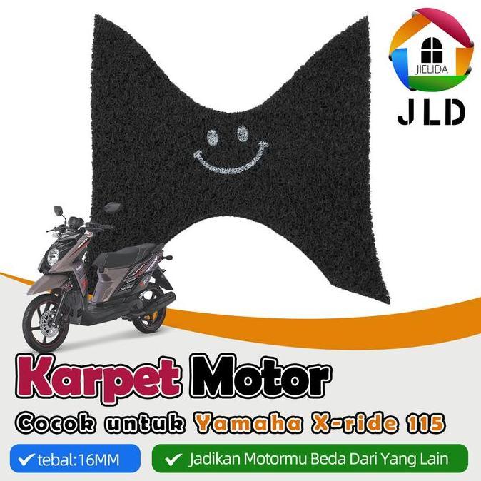 AKBARALMAH - JIELIDA KARPET X-RIDE 115 KARPET YAMAHA X-RIDE 115 KARPET MOTOR YAMAHA X-RIDE 115 KESET
