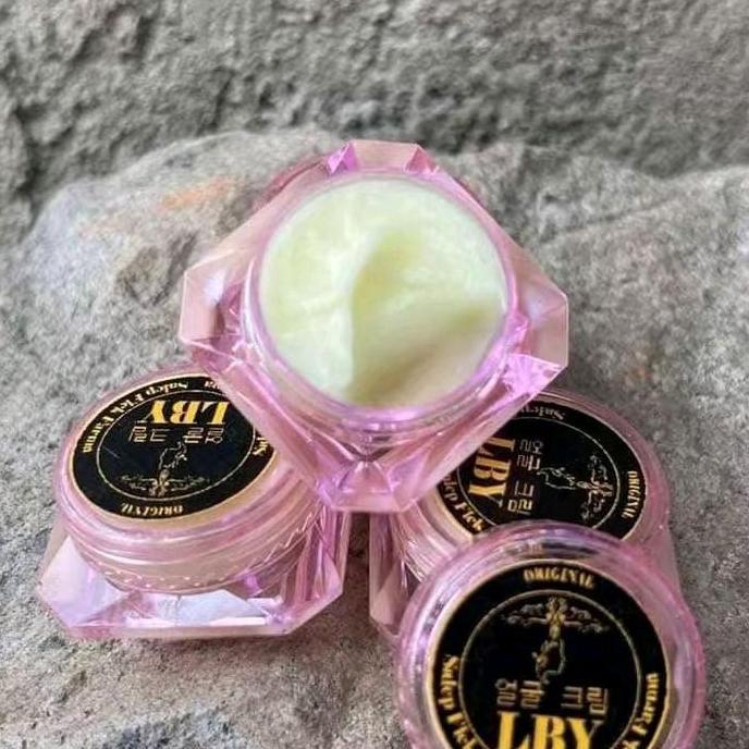 Cream- New- Ly/Lby/Cream Lby/Cream Flek Lby/Lby Cream Flek Lby Beauty Peratan Kosmetik Hitam Foundat