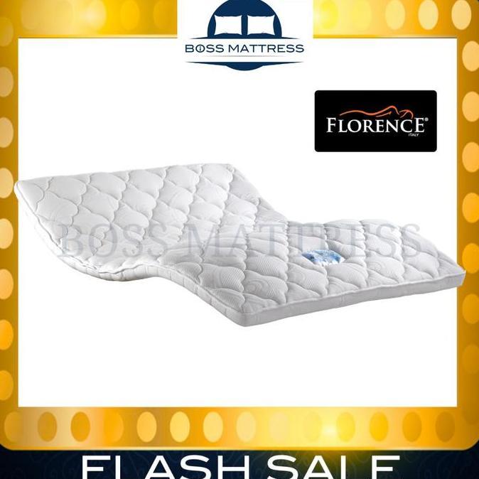 Promo FLORENCE LATEX TOPPER TOUCH ME 160 180 200 100 120 Diskon
