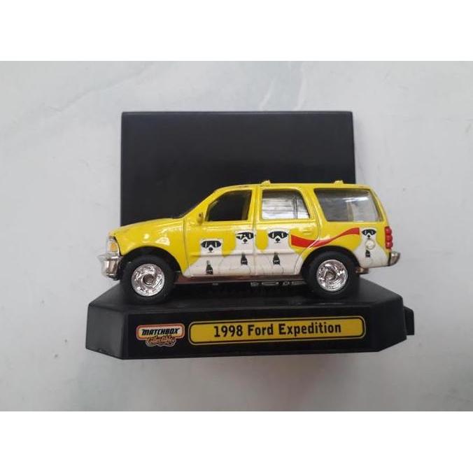 ASSORTED DIECAST LOOSE : MATCHBOX - 1998 FORD EXPEDITION COCA COLA RARE MCS27