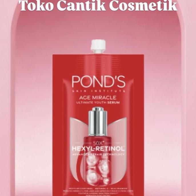 Faceid- New- Ponds Age Miracle Serum Anti Aging
