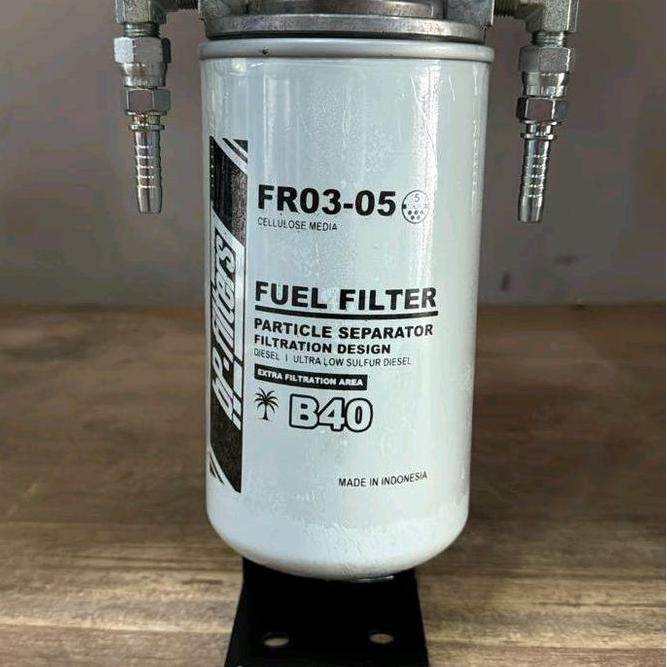 Filter Solar Mesin Diesel  Bp Filters Ws Fr03 5 Micron Particles Separation