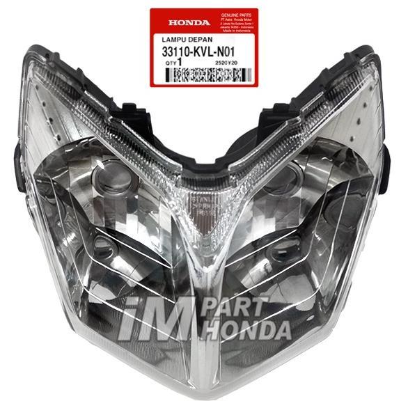 33110-KVL-N01 REFLEKTOR LAMPU DEPAN SUPRA X 125 2007 - 2013 BATMAN KVL JKT