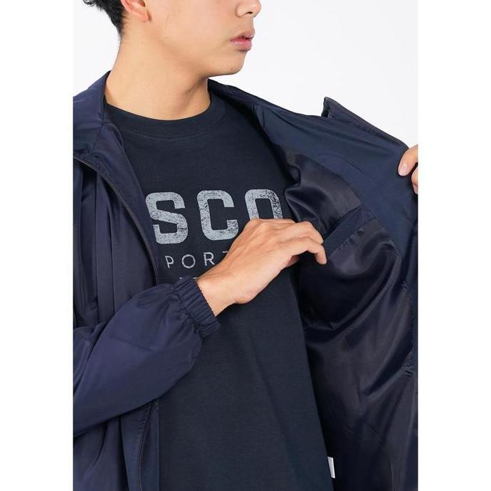 3Second Jaket Pria WD-OL-040525 Panjang Casual Fit Parasut