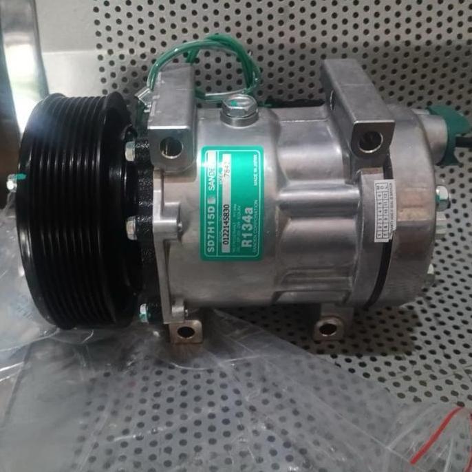567-5160 Compressor AC Sanden CAT 320GC 330GC