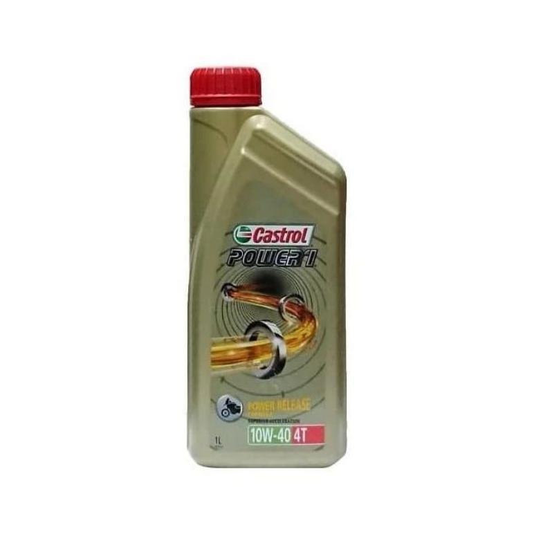 IMPORT OLI MESIN 4T CASTROL 1LITER 10W-40 100% ORIGINAL CASTROL MUDAH DIPASANG