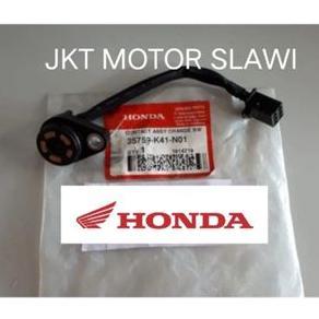 35759 K41 N01 CONTACT ASSY CHANGE ATAU SWITCH NETRAL SUPRA HELM IN & SUPRA X 125 FI ASLI HONDA