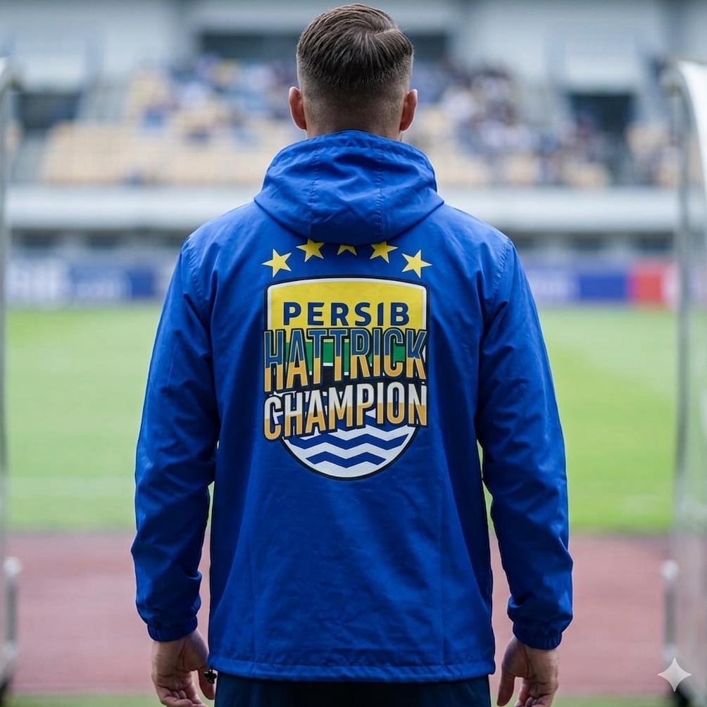 New Arrival Jaket Parasut Persib Juara Deui Jaket Parasut Biru Persib Juara Jaket Outdoor