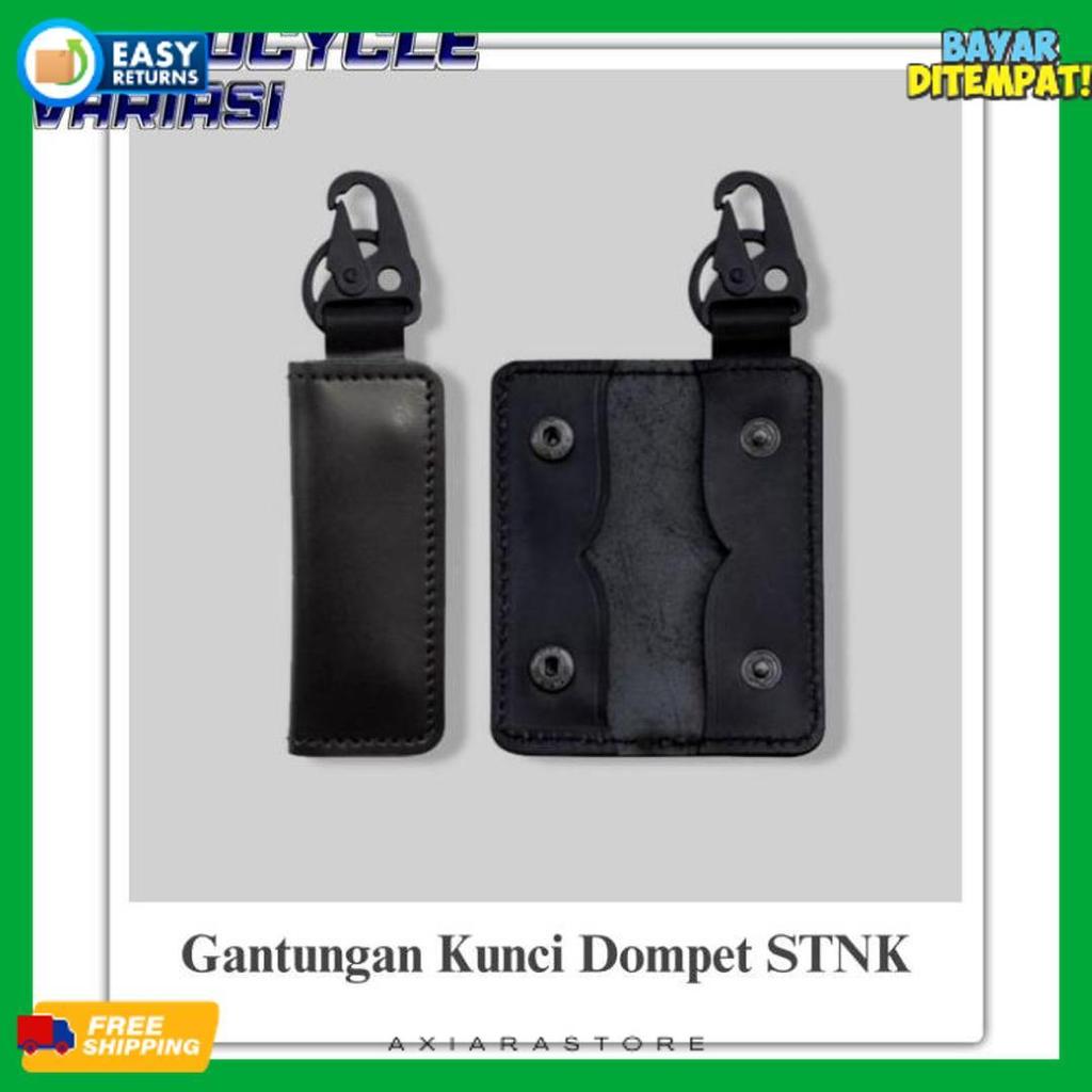 Special Price [Cod] Gantungan Kunci / Dompet Stnk Minimalis Motor Fazzio Xmax Pcx Nmax Adv Aerox Lex