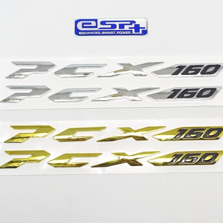 EMBLEM TIMBUL PCX 160 FULL SET LOGO TIMBUL PCX 160 FULL SET 4PCS