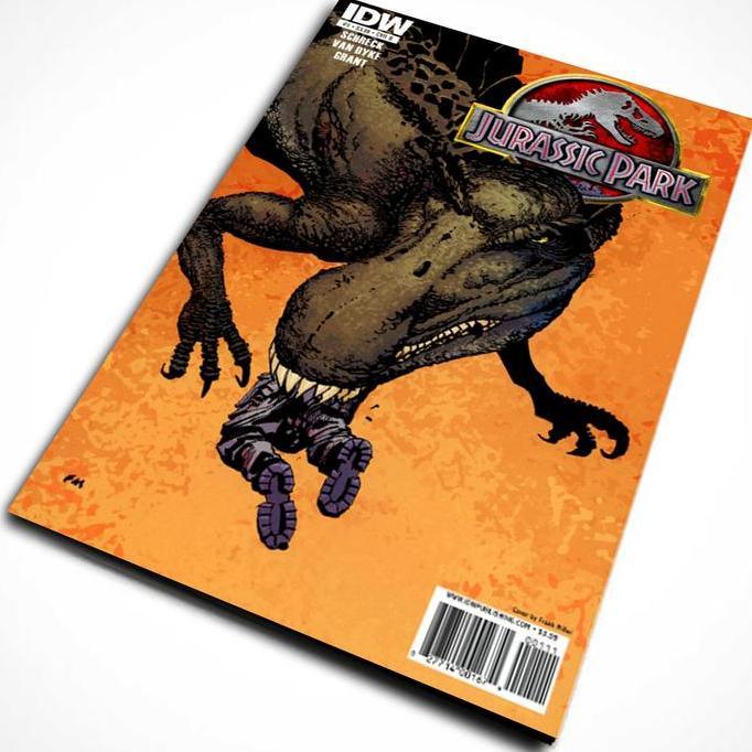KOMIK JURASSIC PARK THE REDEMPTION 2010 FB27