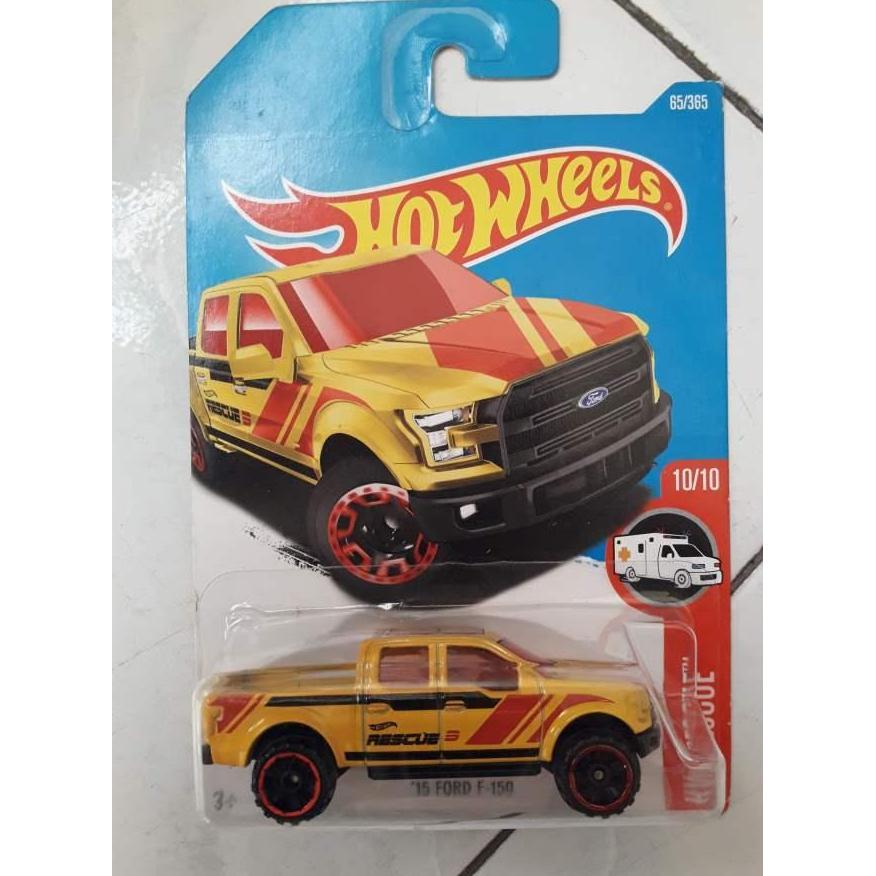 HOTWHEELS - '15 FORD F-150 / HW RESCUE MCS27