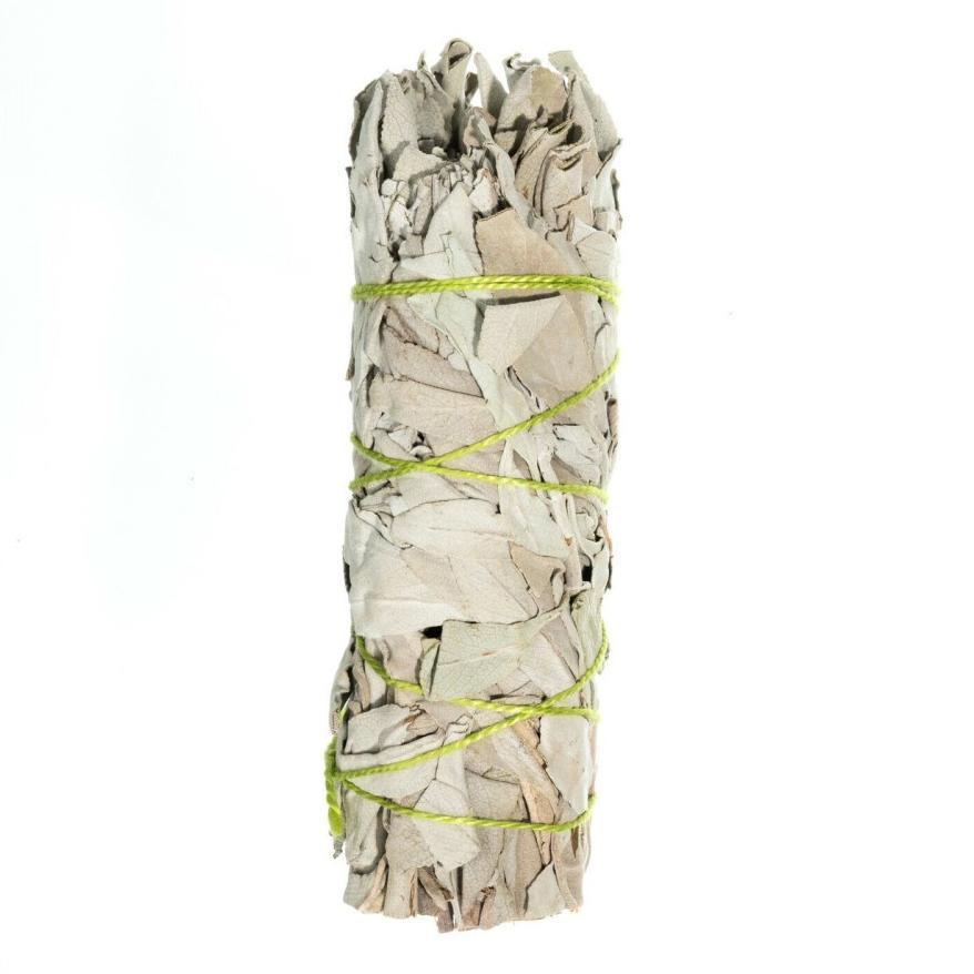 WHITE SAGE SMUDGE STICK ORGANIC CALIFORNIA NATURAL MURAH