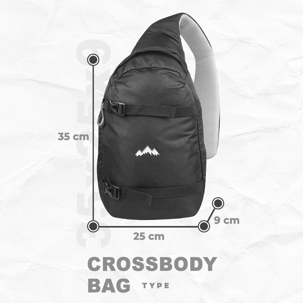 PROMO TERBARU Tas Selempang Crossbody Bags Cross Sling Bag ATVA Nolan Series