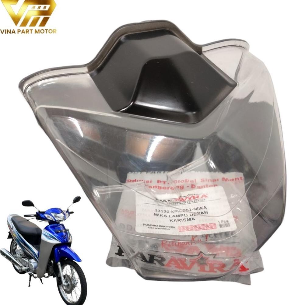 MIKA KACA REFLEKTOR LAMPU DEPAN KARISMA D X 125 KPH