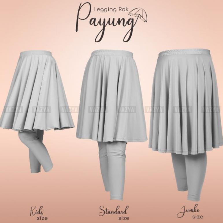 Flash Sale Leging Rok Swing Olahraga /Legging / Leging Rok Payung Jumbo