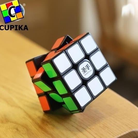 Puzzle 3x3 Shengshou Sengso Legend S 3x3x3 Black Base Games Toys Alqshop