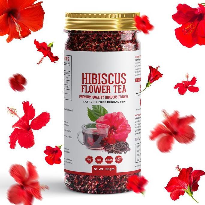Terlaris Neo Organic Hibiscus Flower Tea/ Teh Bunga Hibiscus/ Teh Hibiscus