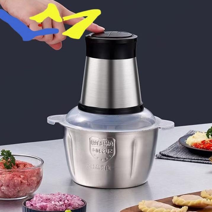 Blender Chopper Blender Daging Stainless Coper Penggiling Daging Serbaguna