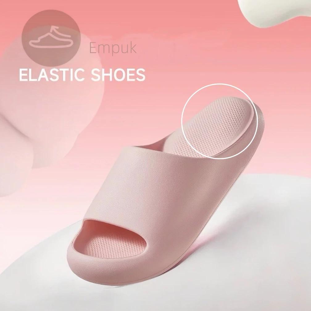 PAKET HEMAT IRSOE Sandal slop Pria Kekinian Dewasa Cowok Terbaru Sandal Selop Pria karet Bahan EVA S