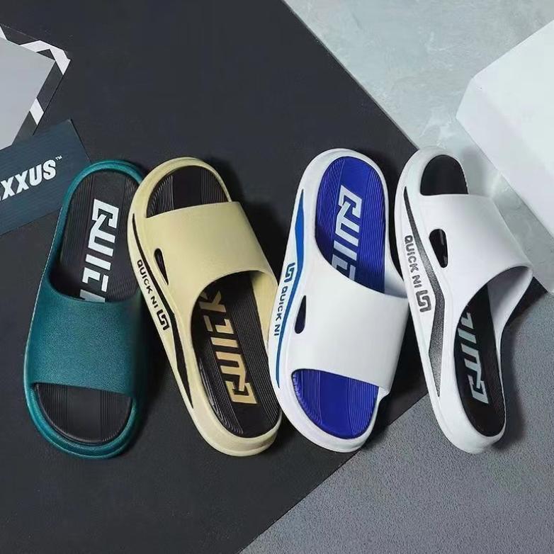 PROMO Sandal Bajo / Sandal slop / Sandal Slide / Sandal Slide Pria Wanita / Sendal Pria / Sol super 